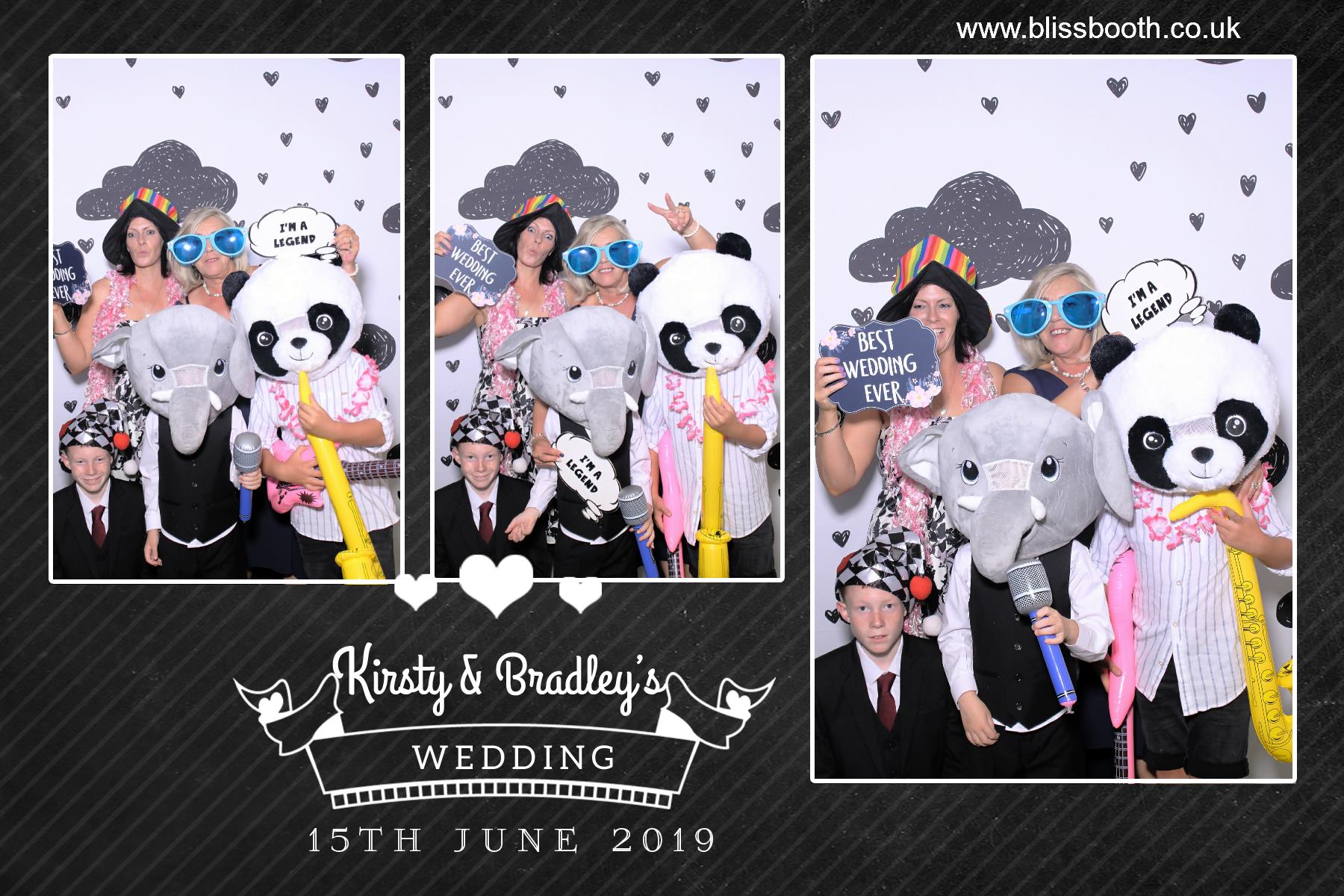 Kirsty and Bradley | View more photos from the event at gallery.blissbooth.co.uk/u/BlissBooth/Kirsty-and-Bradley
